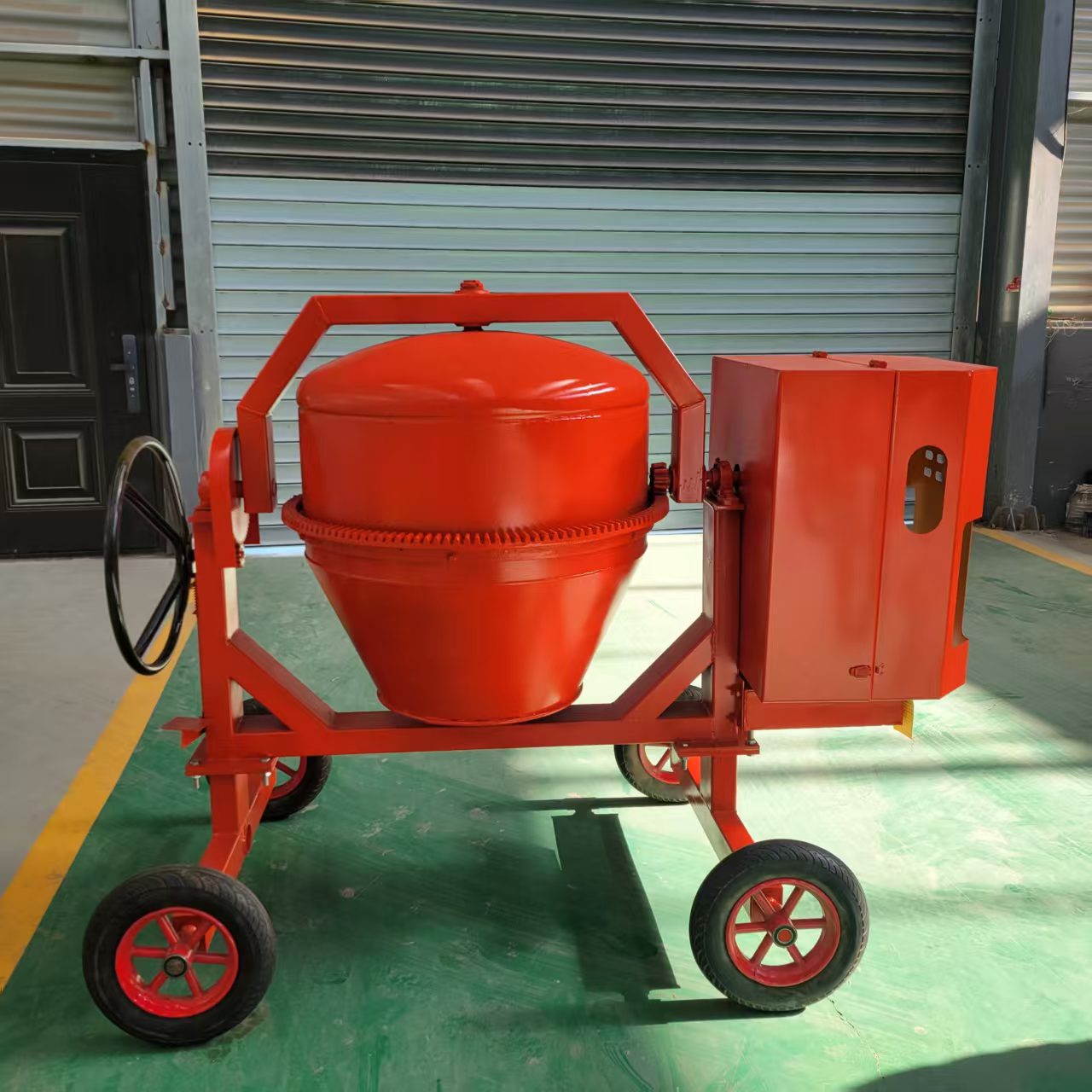 TMY-400 Diesel Concrete Mixer – 2.25CBM