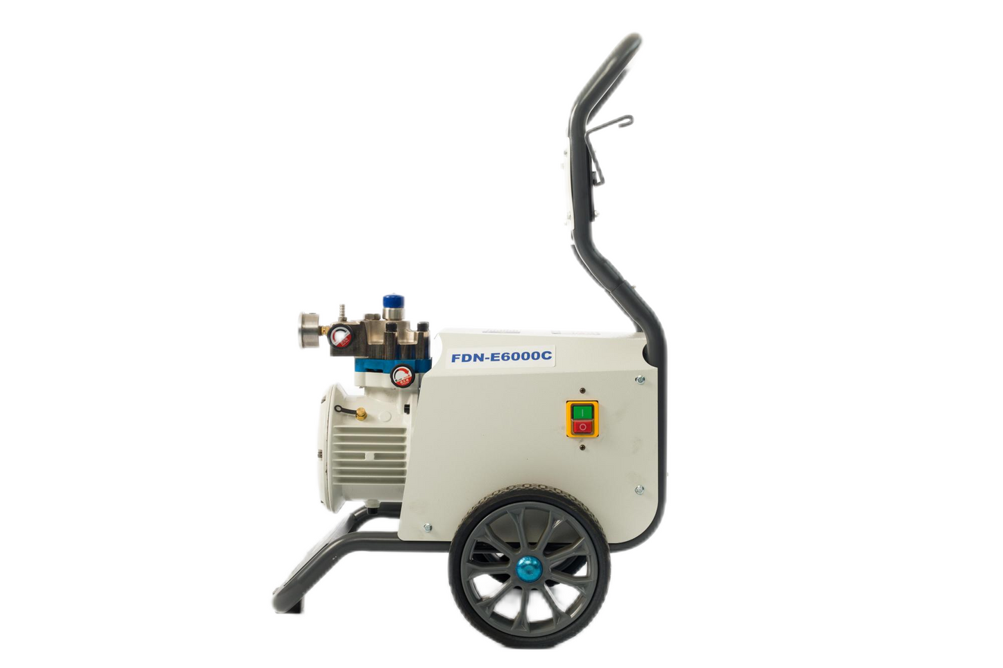 FDN-E6000C Electric Airless Diaphragm Spraying Machine - 3000W Professional Paint Sprayer