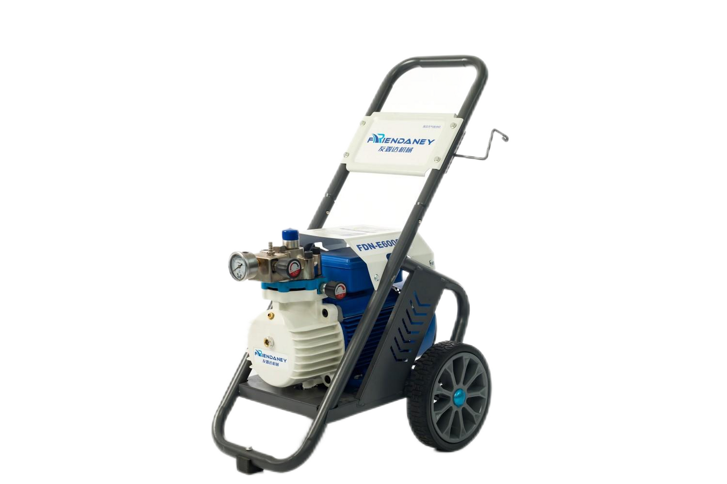 FDN-E6000B Electric Airless Diaphragm Spraying Machine - 2500W High Pressure Paint Sprayer