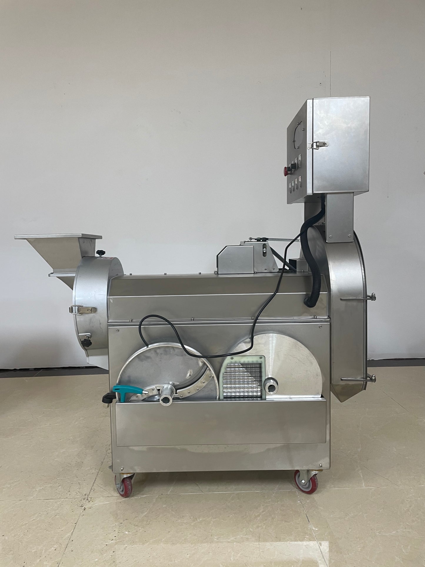 Variable-Frequency CNC Double-Head Cutter – QC2-850