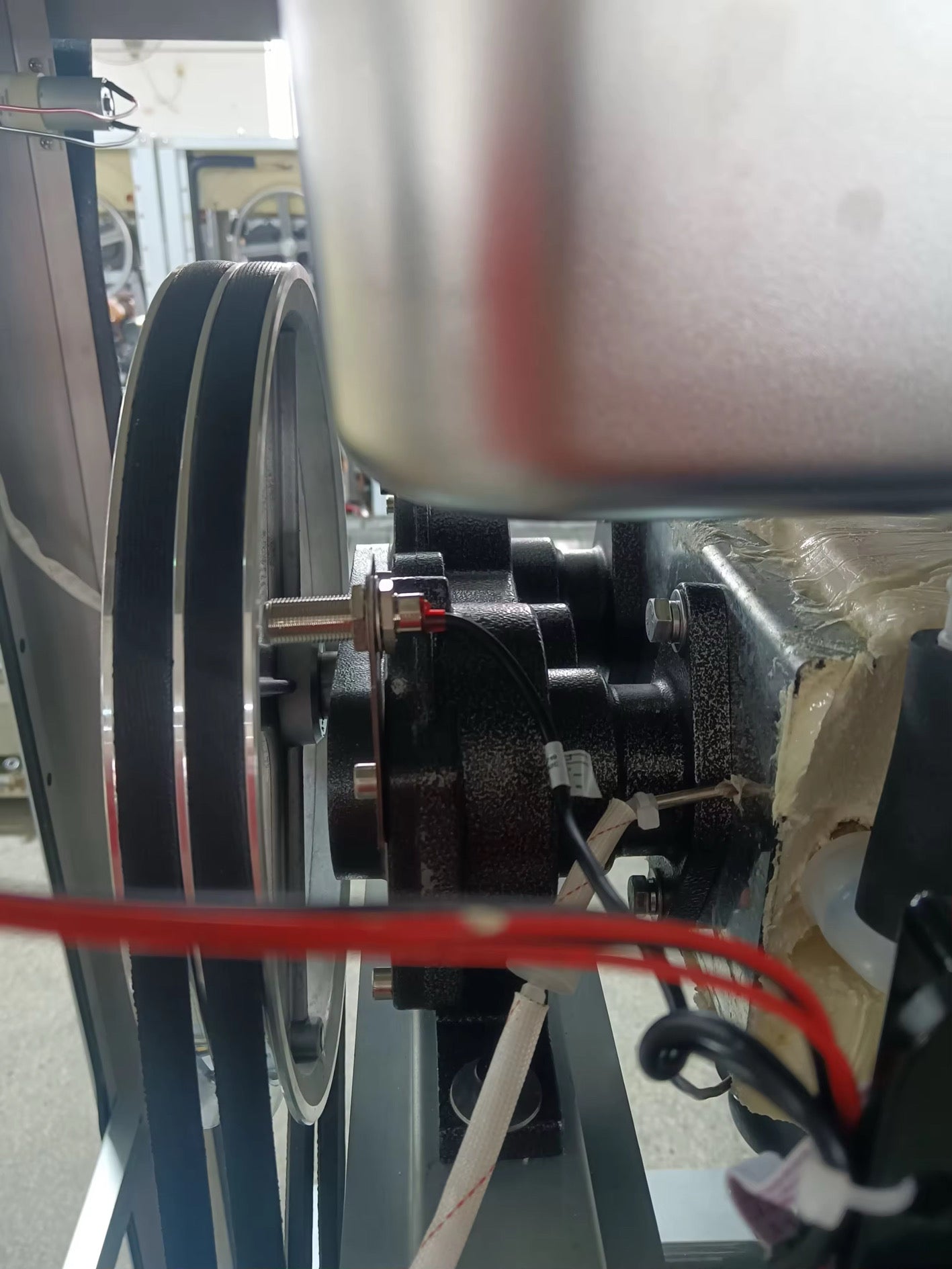FPS-25B Standing Model Stainless Steel Ice Cream Machine