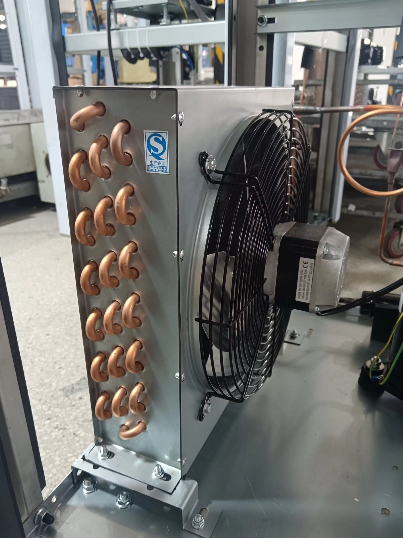 FPS-25B Standing Model Stainless Steel Ice Cream Machine