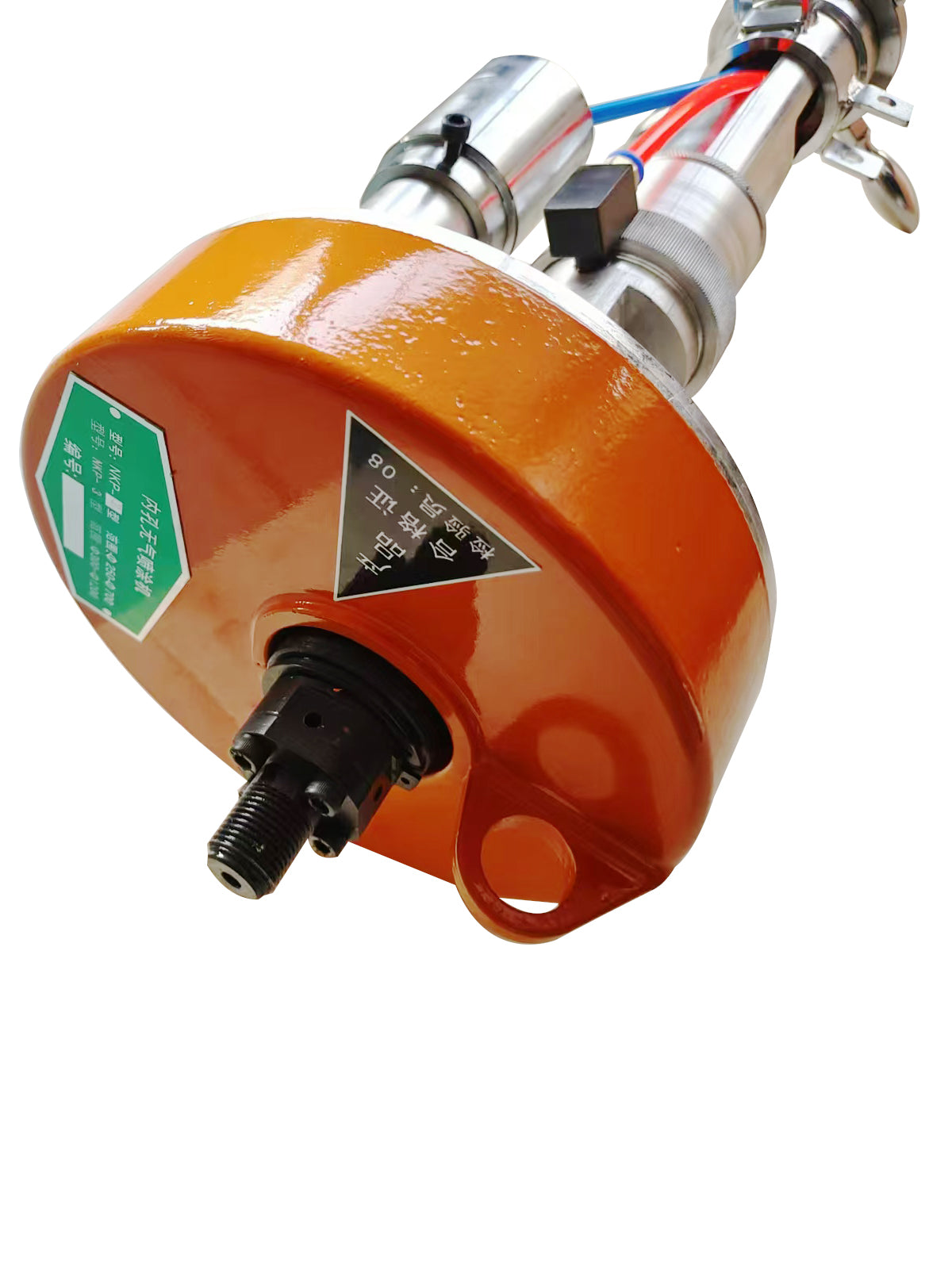 FDN-NB2 Pipe Inner Wall Spray Gun - Professional Coating System for 250-700mm Pipes