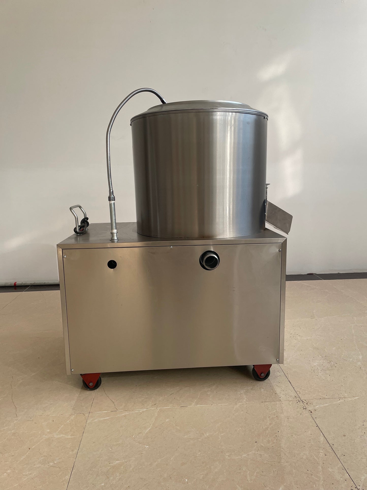 TP-350 Potato Peeler | 1.1KW, 240Kg/h Capacity | Efficient & Durable Vegetable Peeler for Commercial Use