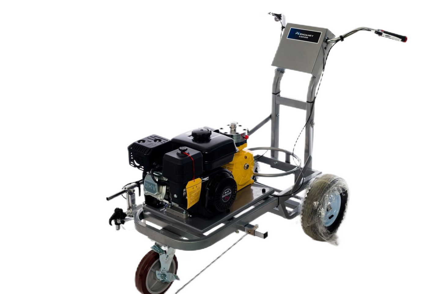 FDN-4800C Gasoline Engine Cold Spray Line Marking Machine