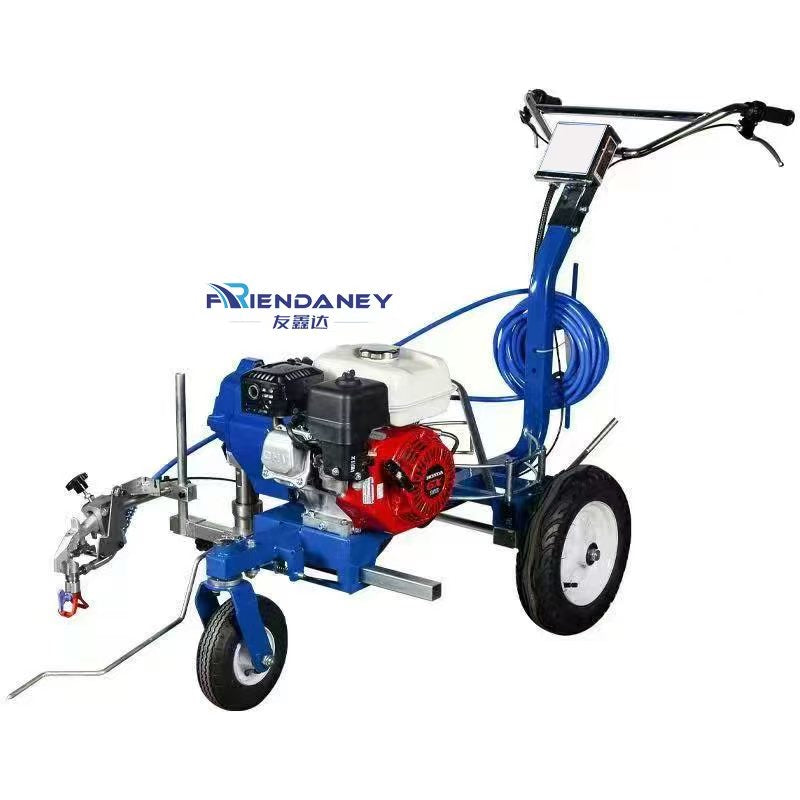 FDN-4800B Gasoline Engine Plunger Road Marking Machine