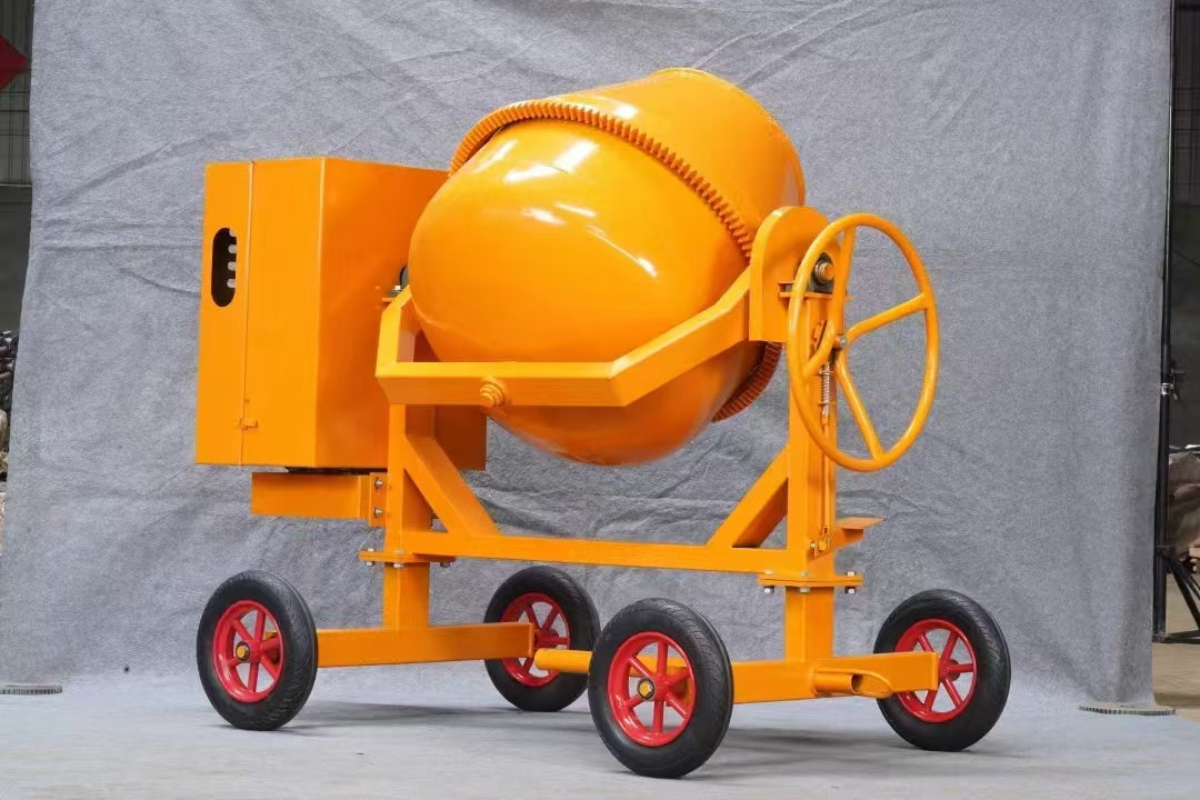 TMY-350 Gasoline Concrete Mixer – 1.6CBM