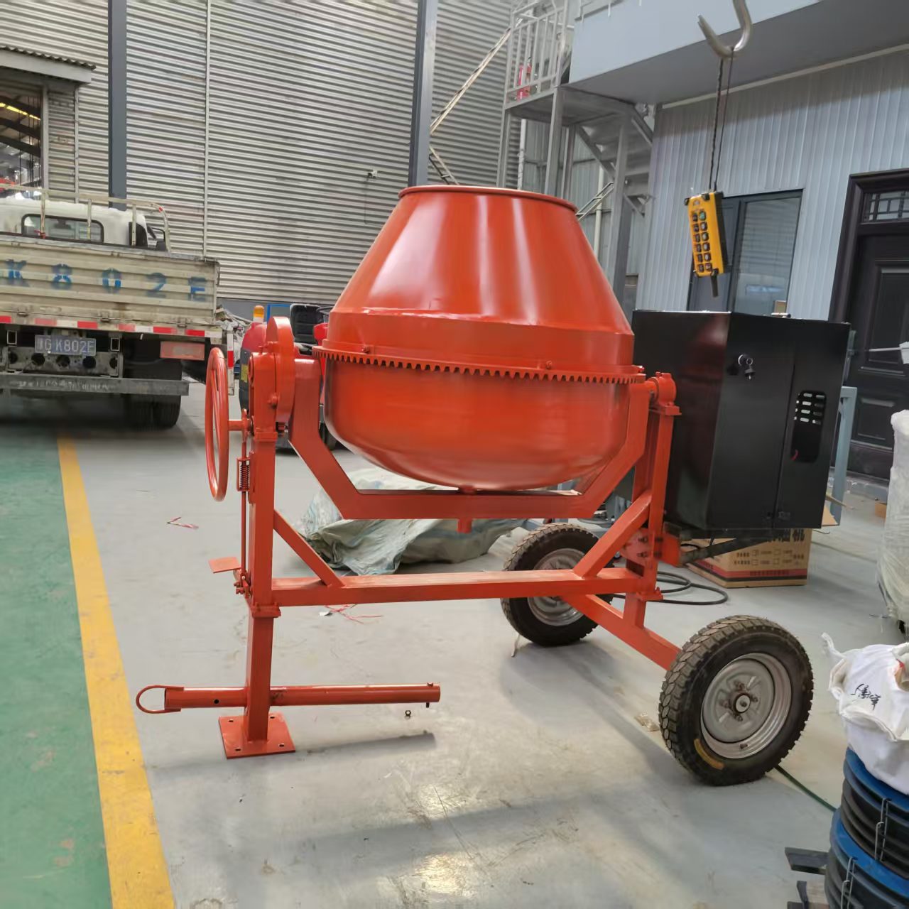 TMY-500 Diesel Concrete Mixer – 2.57CBM