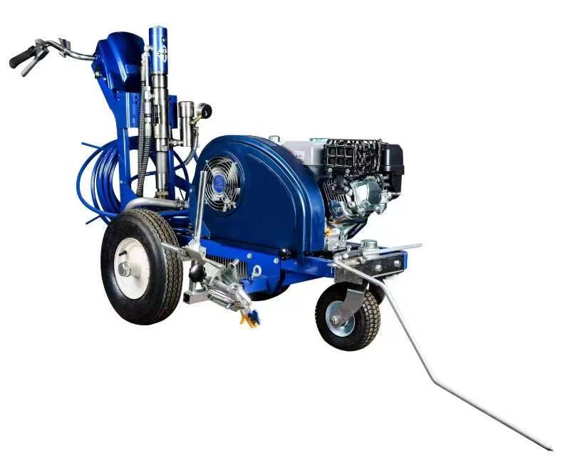 FDN-4800FS Double Gun Road Marking Machine – Heavy-Duty, Big Pump