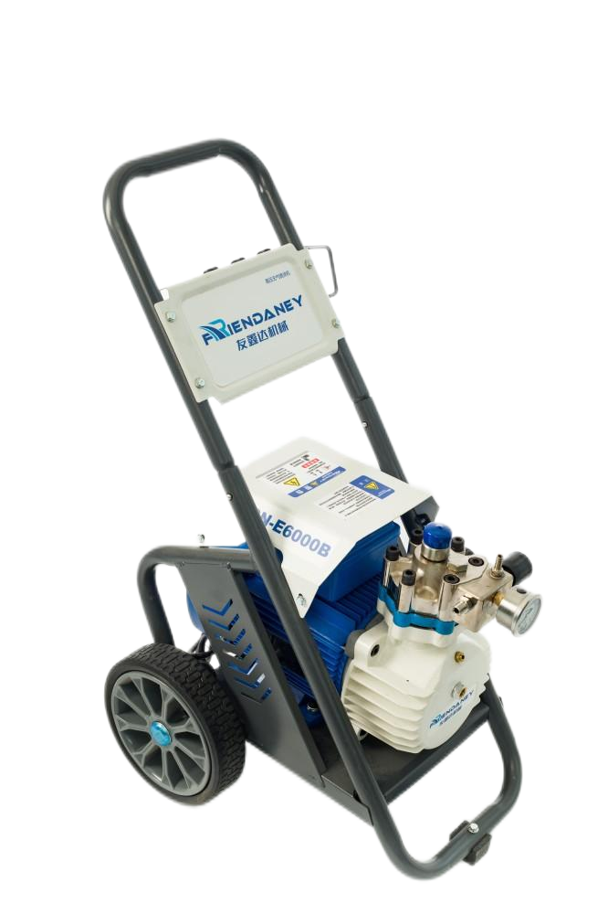 FDN-E6000B Electric Airless Diaphragm Spraying Machine - 2500W High Pressure Paint Sprayer