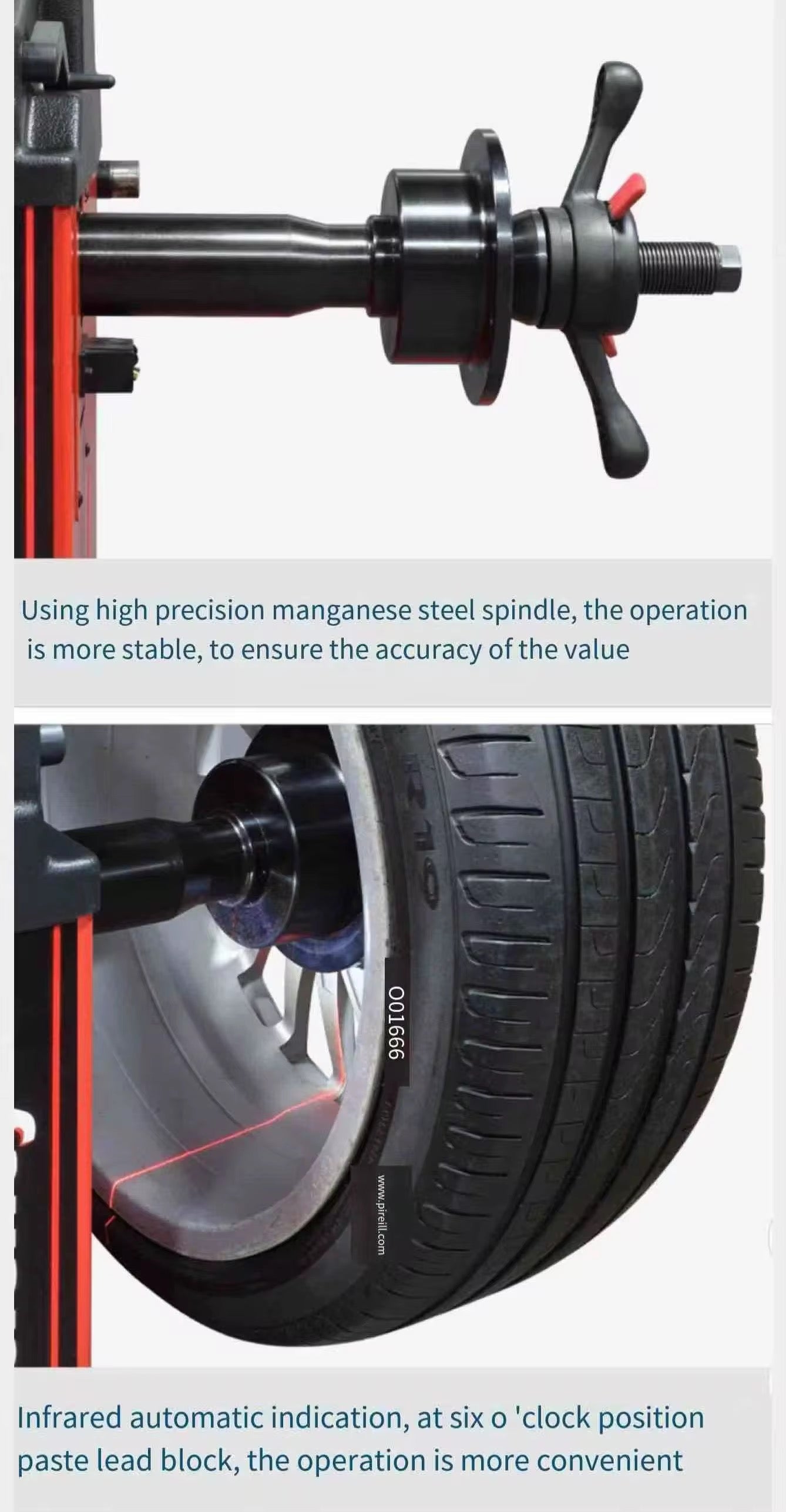 Tire Balancer TH-Y603 Fully Automatic