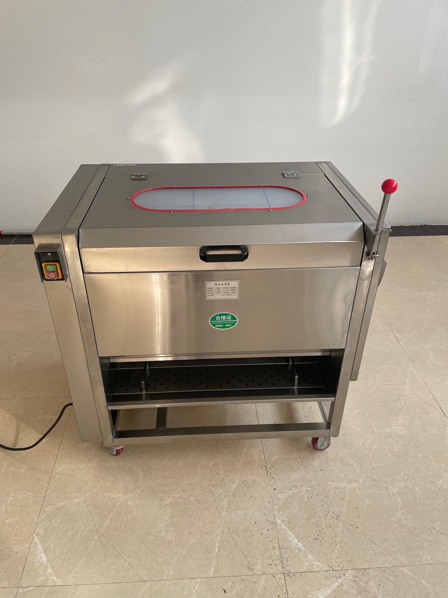 Brush Washing Machine – MG-120