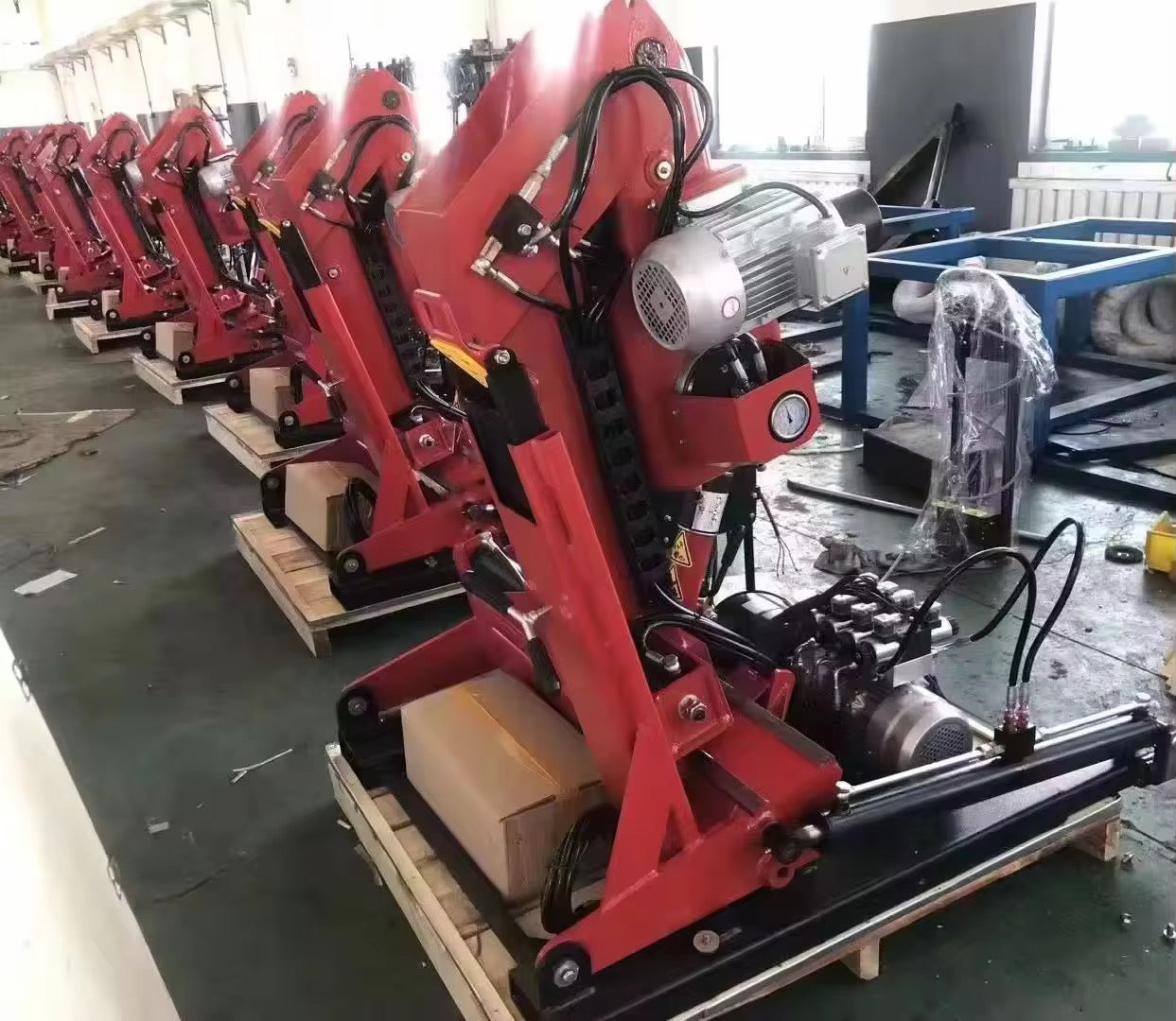 TH-YT008 Mobile Truck Tire Changer Combo