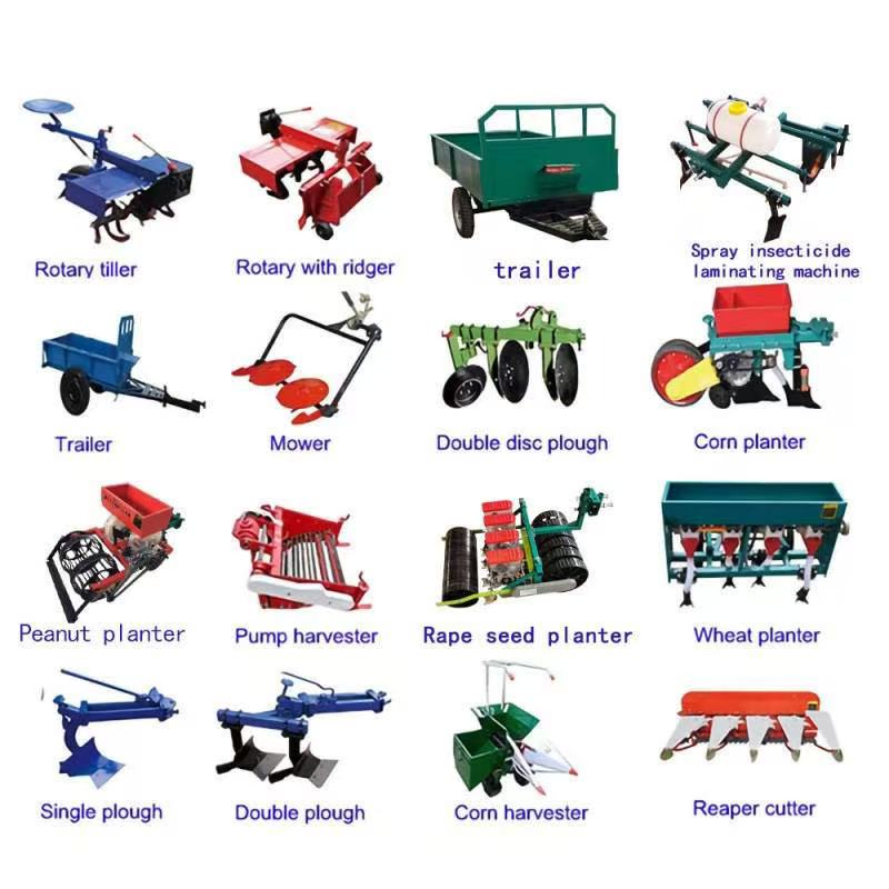 8HP–30HP Heavy-Duty Walking Tractor with Double Plough – Ideal for Small to Medium-Scale Farming