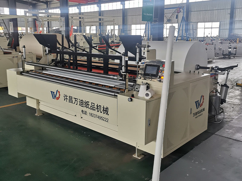 2200 Model Pure Steel Automatic Toilet Paper Rewinder