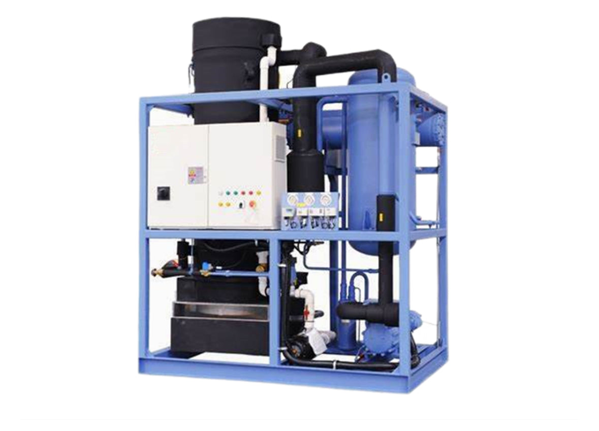 2-Ton Commercial Tube Ice Machine – High-Efficiency Industrial Ice Maker