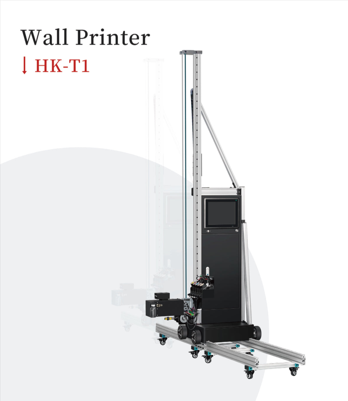 HK Premium Dual-Head – Fast Print, Industrial-Grade Wall Printer