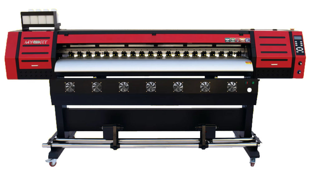 MJT‑1802D Eco‑Solvent Printer – Single Epson XP600 Head, 1.8 m Wide