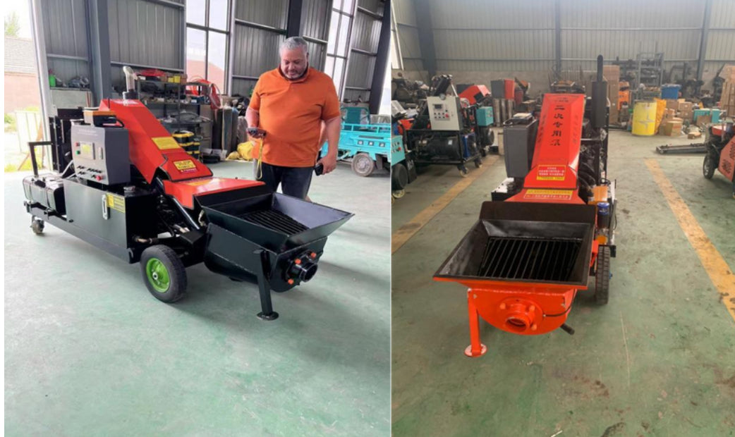 Type 15 Diesel Version – Concrete Delivery Pump