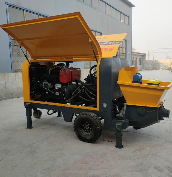 Type 30 Diesel Version – High-Capacity Concrete Pump