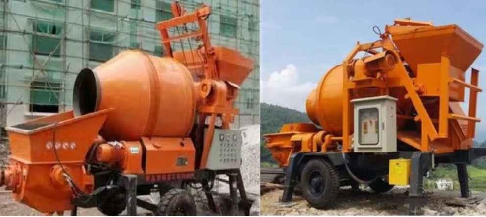 Type 60T Diesel Version – Max Output Concrete Delivery Pump