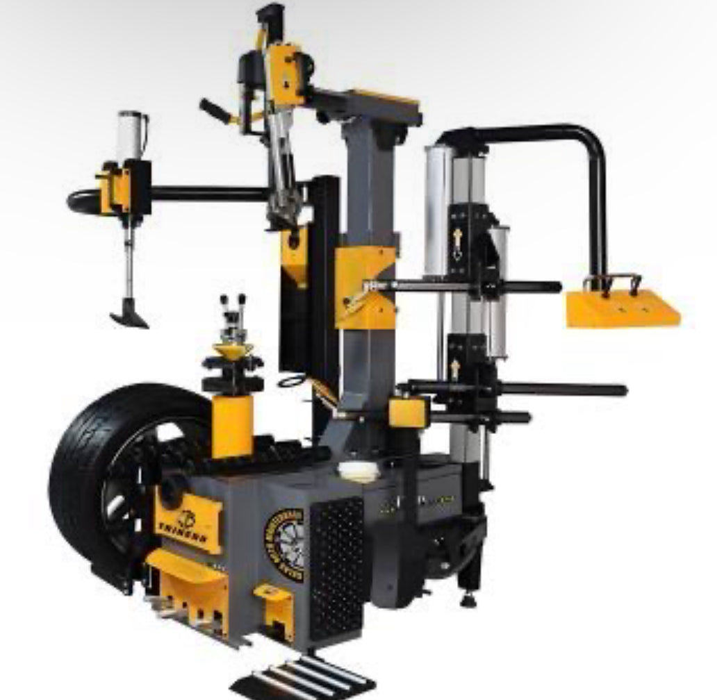 TH-C577 – Fully Automatic Tire Changer with Lifter & Picker