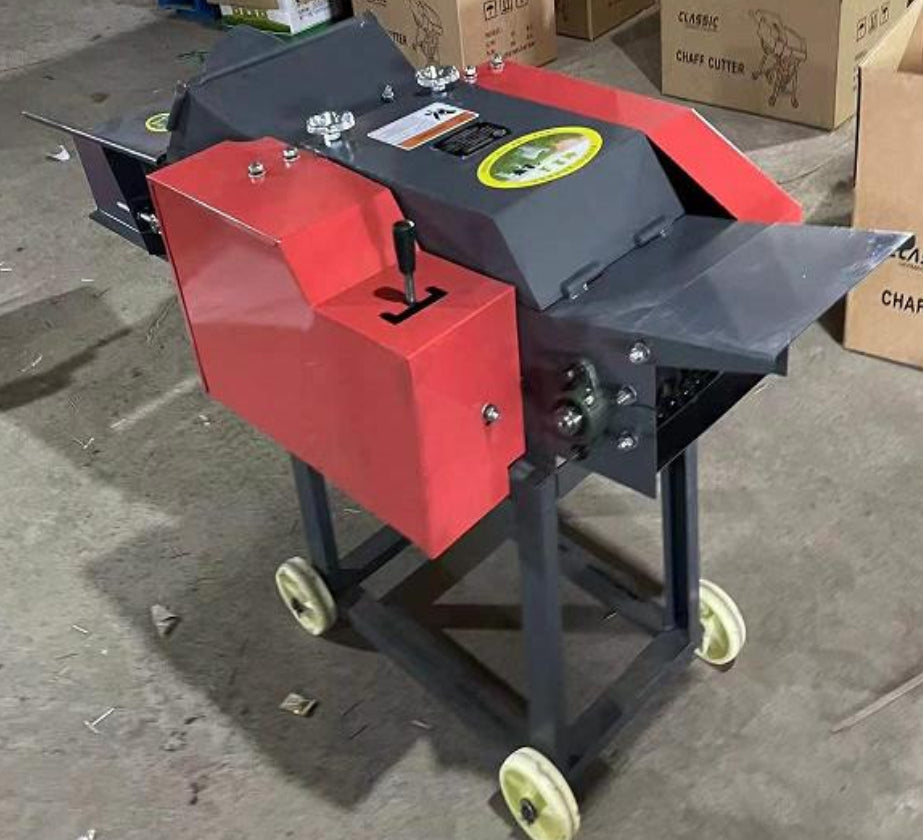 2.2KW Wet&Dry Chaff Cutter - 2.0 Ton/Hour Output