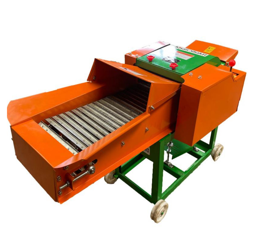 5.5KW Commercial Kneading Chaff Cutter - 3.8 Ton/Hour