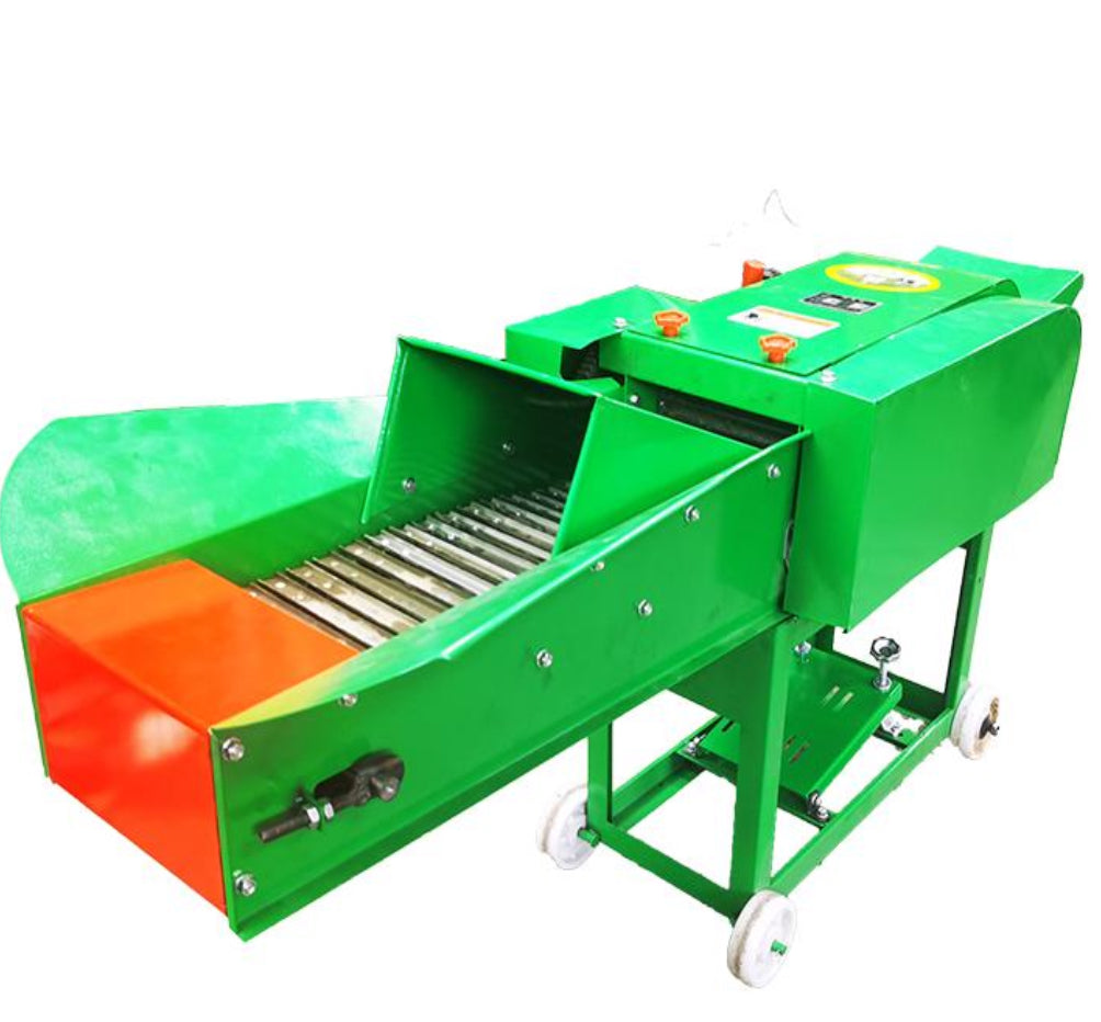 5.5KW Industrial Kneading Chaff Cutter - 3.8 Ton/Hour Output