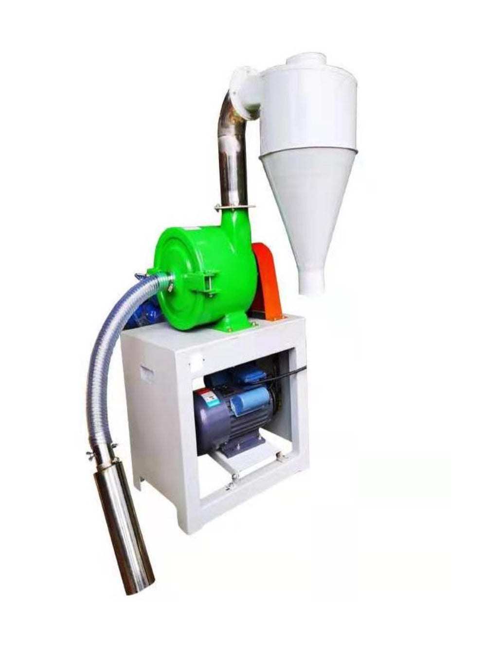 Self-Priming Maize Crushing Grinder - 500-1000kg/h Capacity - 3.0KW Electric Motor