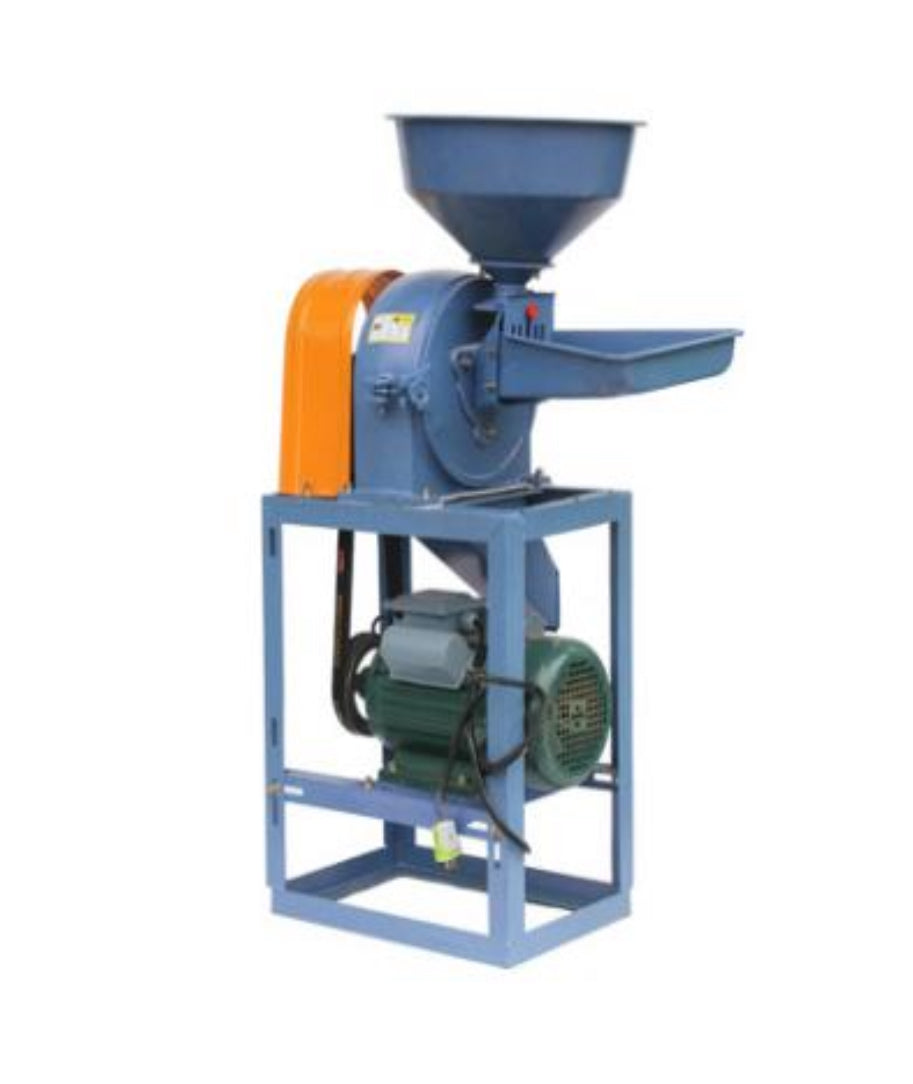 Electric Feed Grinder - 2.2KW Motor - 150-180kg/h Output for Agricultural Use