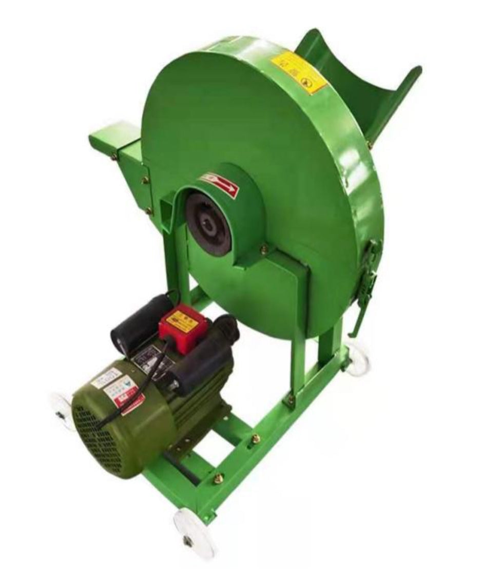 Electric Banana Tree Cutter - 700kg/h Output - 2.2KW Motor (220V)
