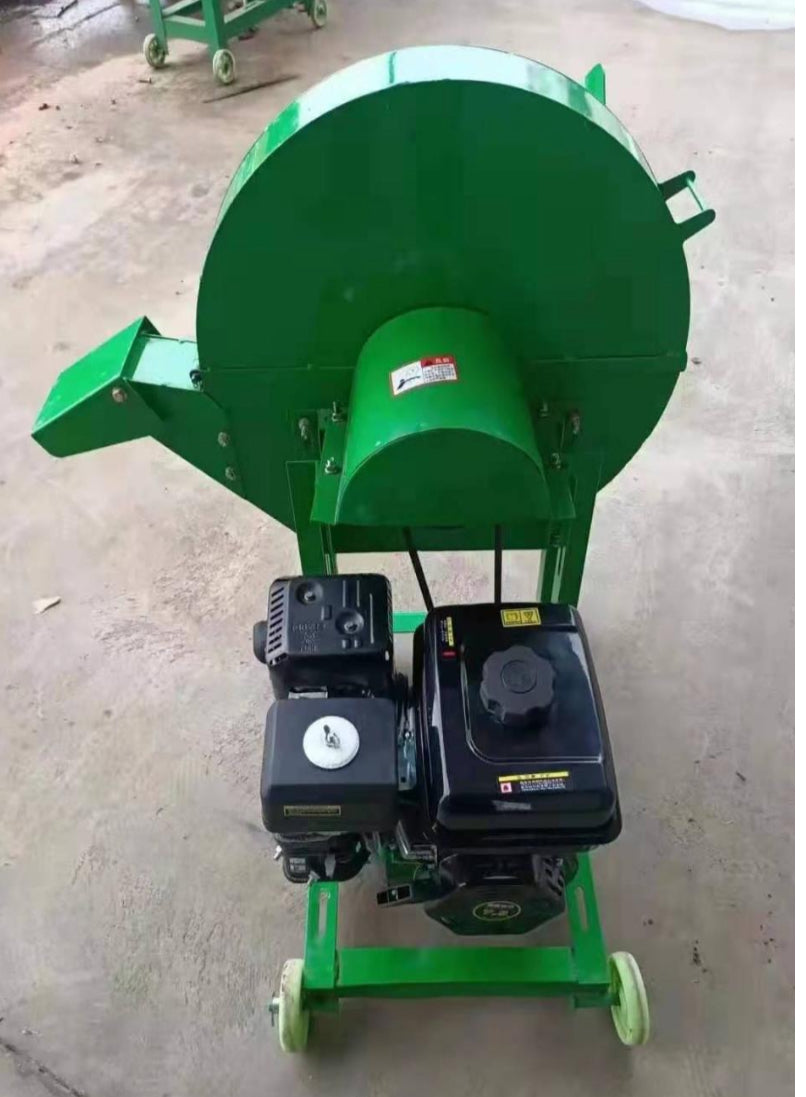 Electric Corn Thresher - 0.75KW Motor - 1-2 Ton/Hour Output (220V)
