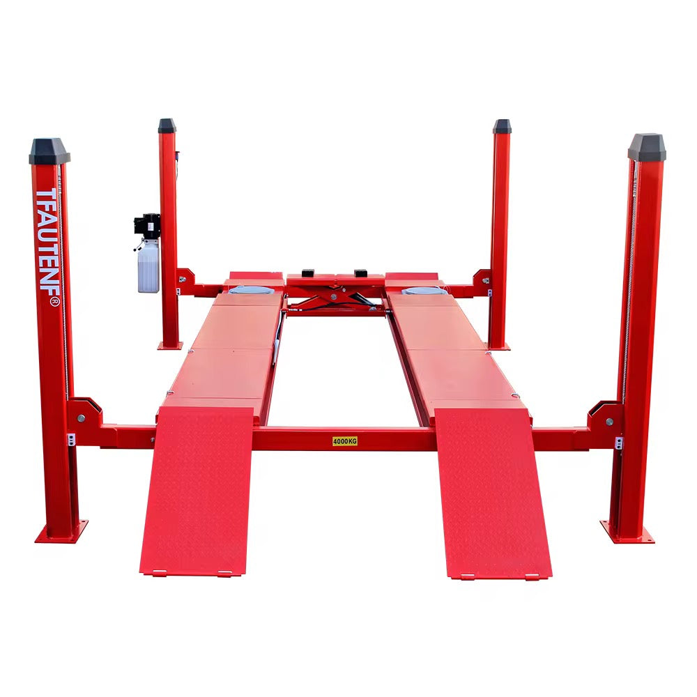 TH‑4P10TA – 10 t, 6 m Four‑Post Car Lift