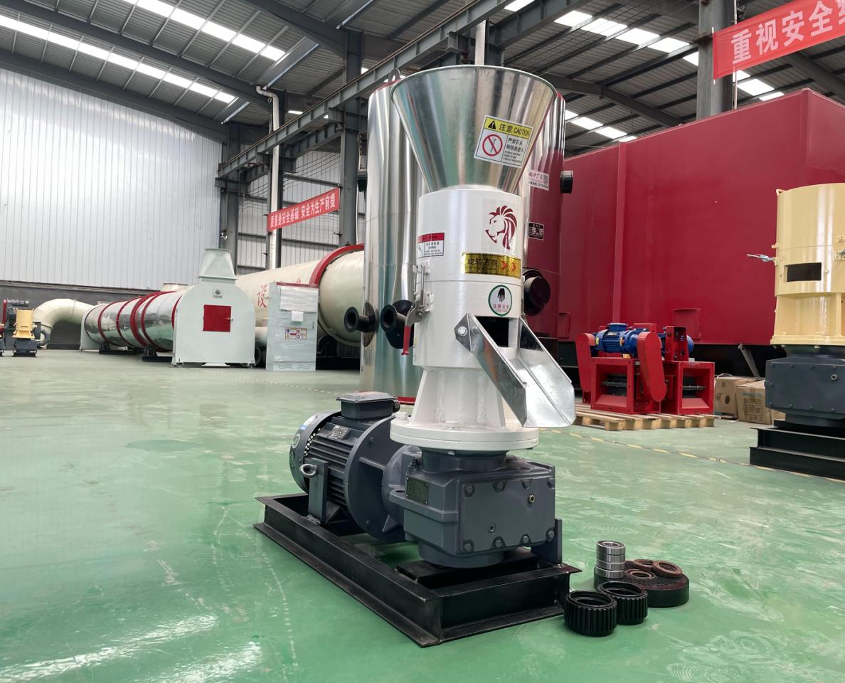 Pellet Machine KXFD-350 – 400kg/h Industrial Pelletizer with Smart Lubrication