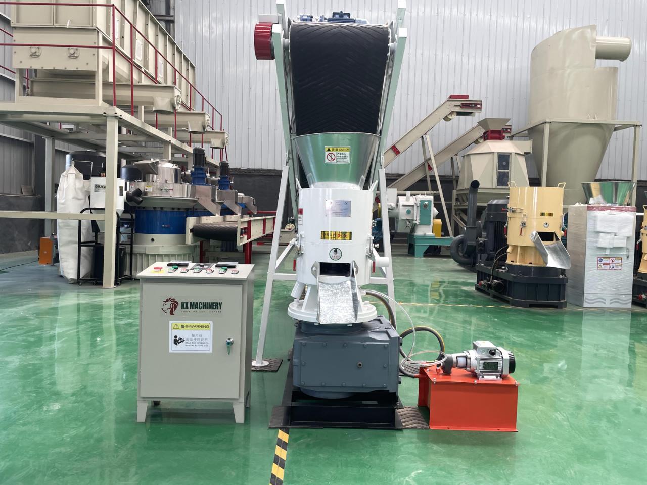 Pellet Machine KXFD-400 – 600kg/h Professional Pellet Mill for Feed & Biomass