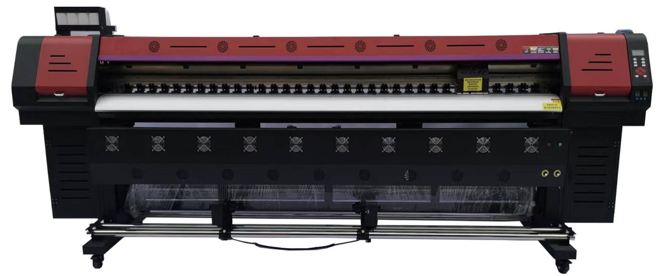 MJT-2500D 2500mm Dual Head Eco Solvent Printer
