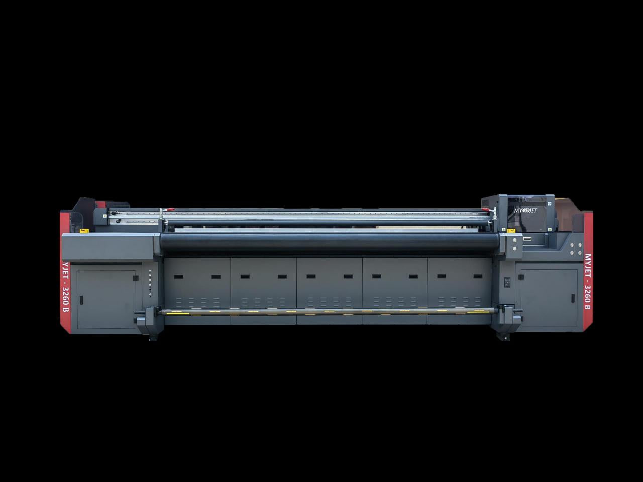 MJT-3260B 3200mm Industrial UV Hybrid Printer