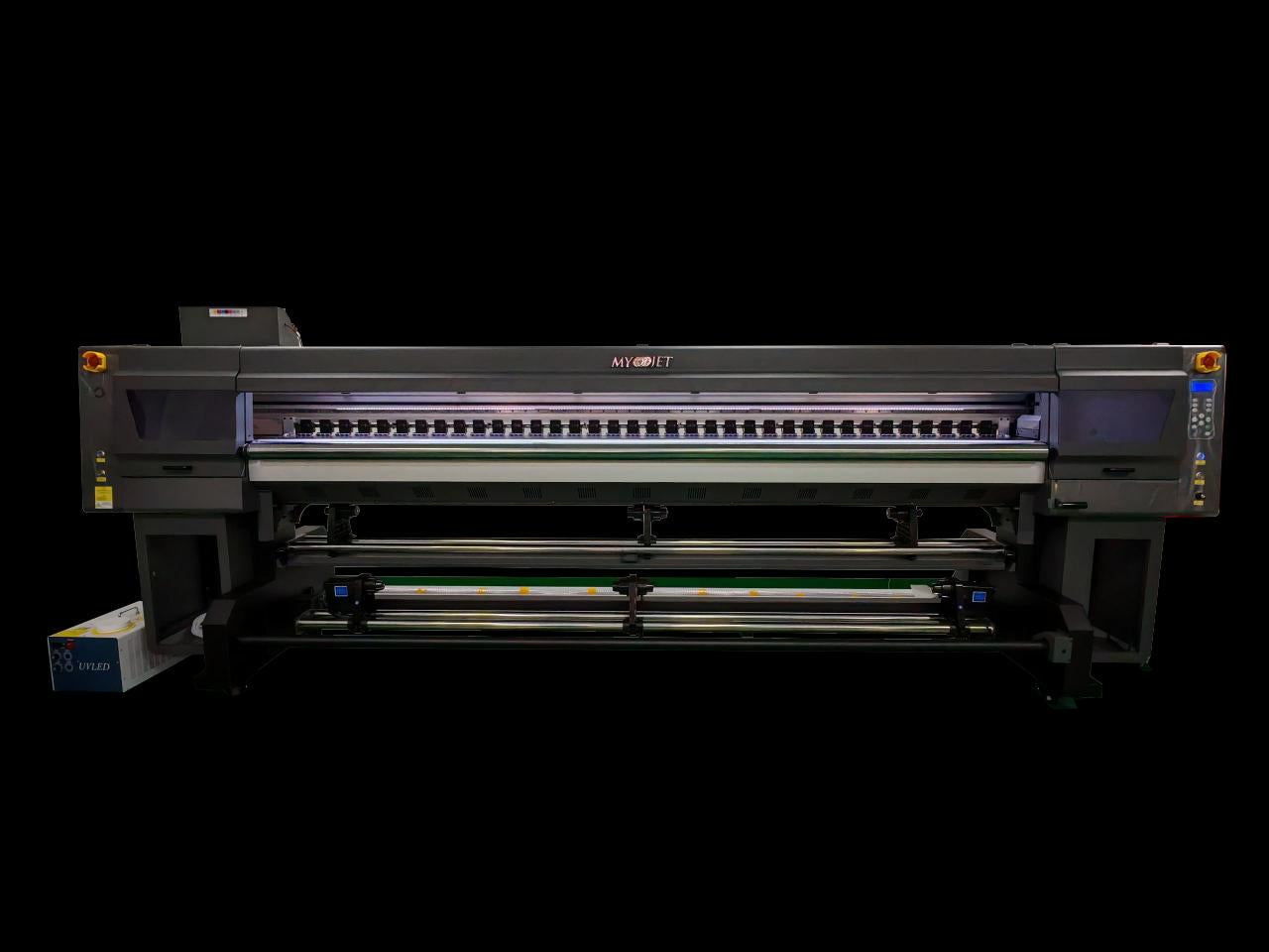 MJT-3204H 3200mm UV Roll-to-Roll Printer