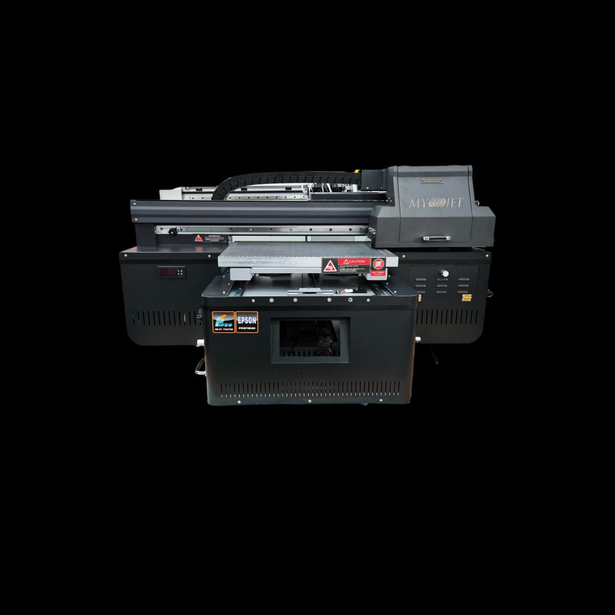 MJT-A3 Compact UV Flatbed Printer with Dual TX800 Heads