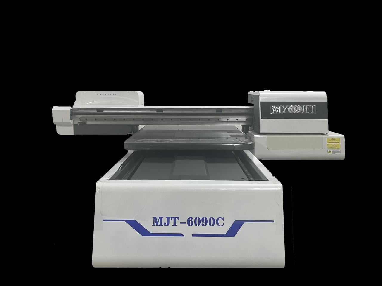 MJT-6090C A1 UV Flatbed Printer with Triple I3200 Heads