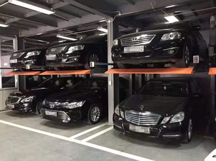 TH-P10 – 2,700 kg Two-Post Parking Car Lift