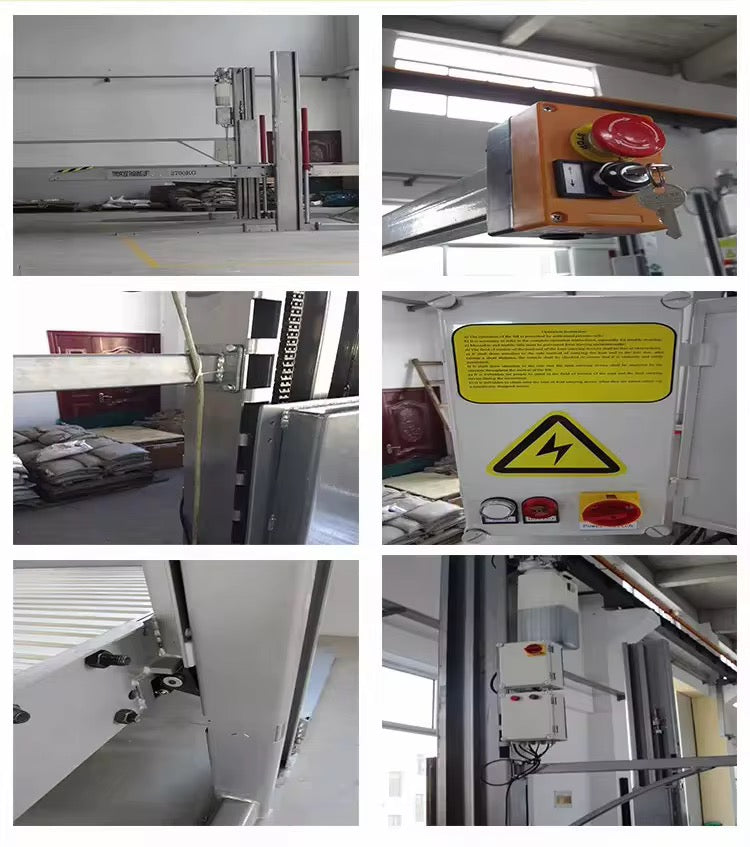 TH-P10 – 2,700 kg Two-Post Parking Car Lift