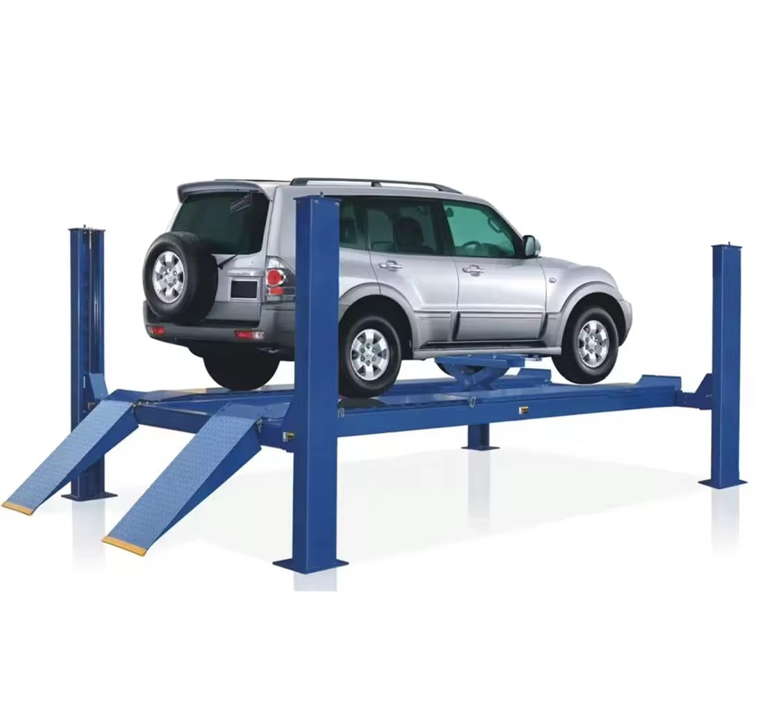 TH-P20 – 4,000 kg Four-Post Parking Car Lift (2,000 mm Lift Height)
