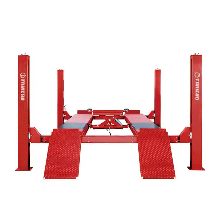 TH-P20 – 4,000 kg Four-Post Parking Car Lift (2,000 mm Lift Height)