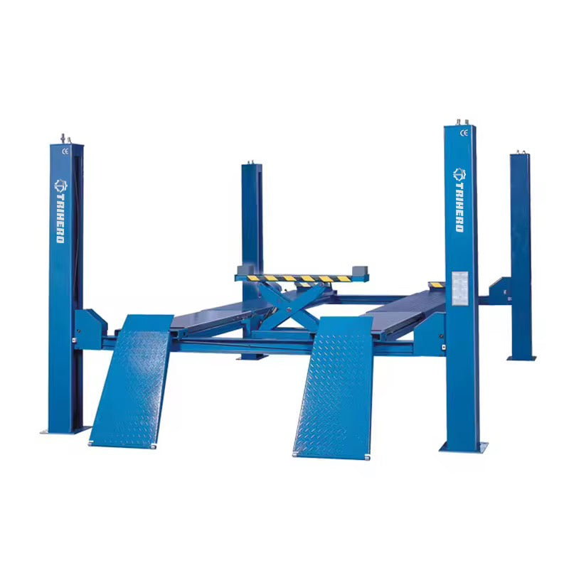 TH-P20 – 4,000 kg Four-Post Parking Car Lift (2,000 mm Lift Height)