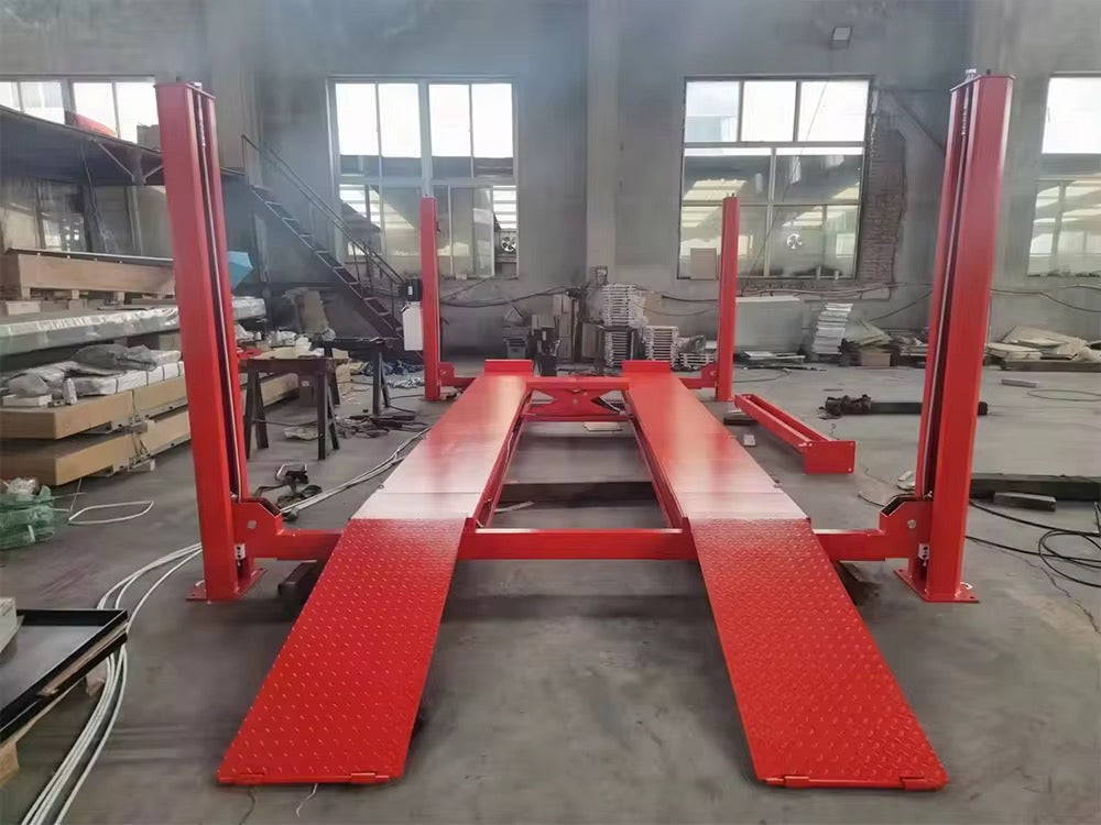 TH-P20 – 4,000 kg Four-Post Parking Car Lift (2,000 mm Lift Height)
