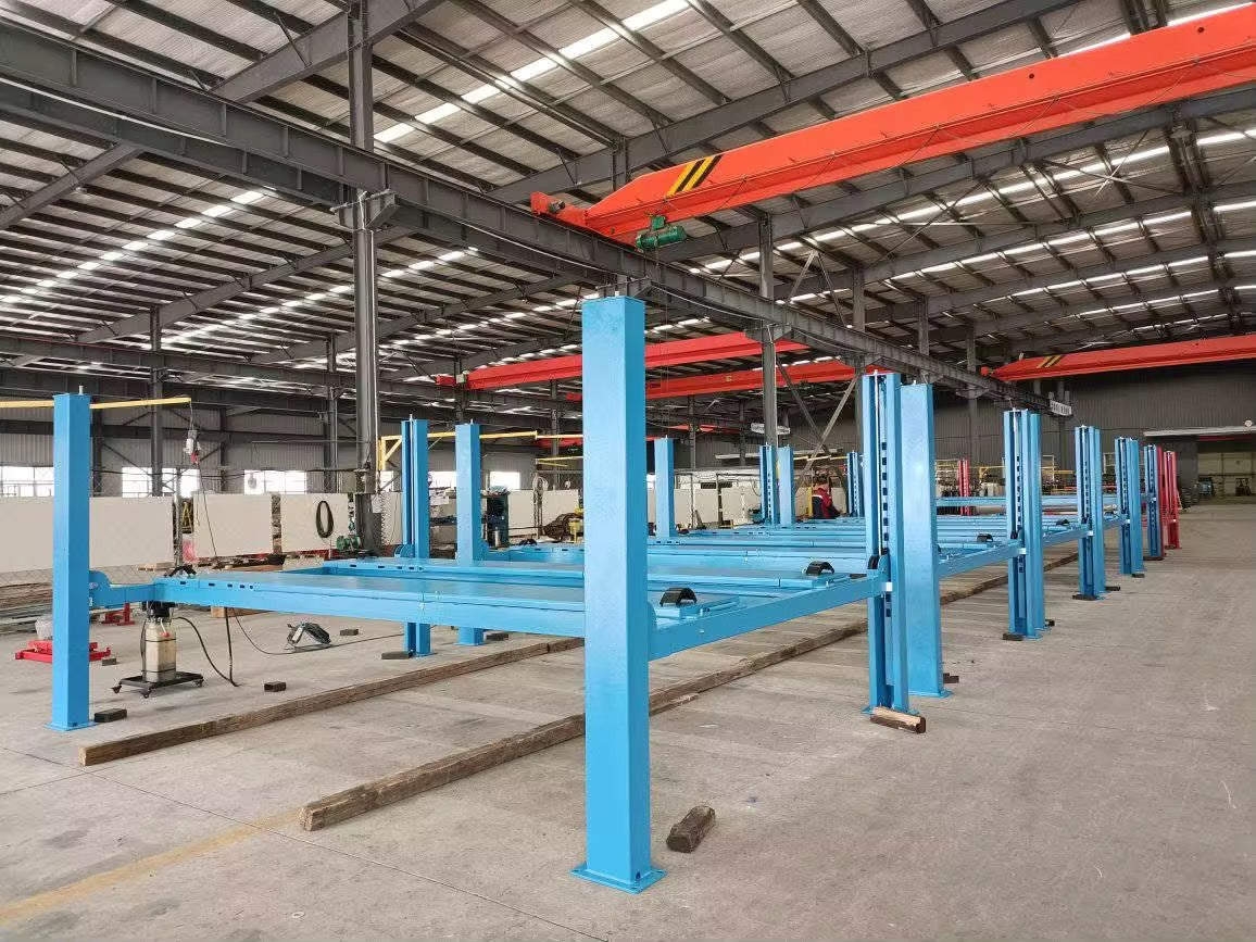 TH‑4P4TA – 4 t Four‑Post Wheel Alignment Lift