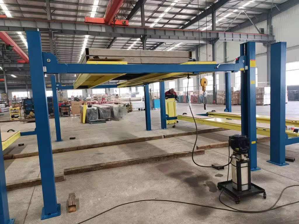 TH‑4P5TA – 5 t, 5 m Four‑Post Car Lift