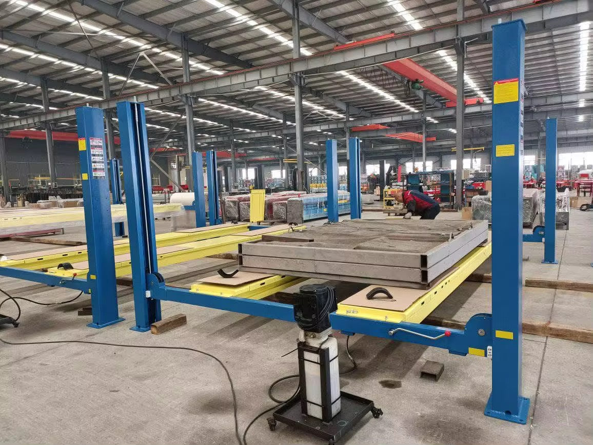 TH‑4P4TA – 4 t Four‑Post Wheel Alignment Lift